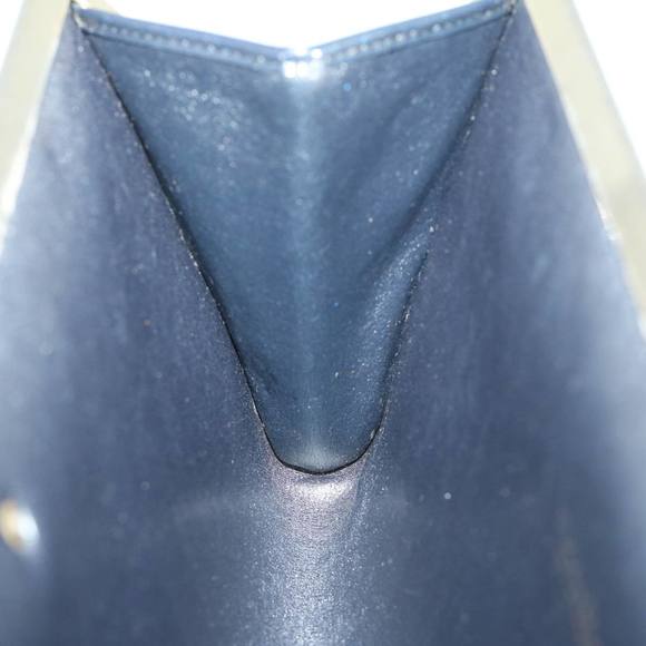 Christian Dior Trotter Canvas Clutch Bag Navy Auth 69251 - Picture 12 of 16